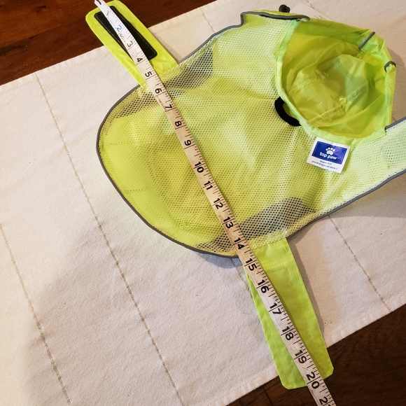 Reflective Dog Hooded Rain Jacket S - Picture 15 of 16